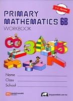 Primary Mathematics 6B Workbook
