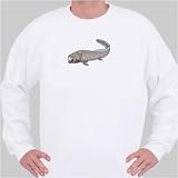 Dunkleosteus Sweatshirt XX-Large White