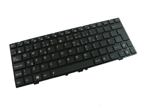 Asus Eee Pc 1000he Uk Black Laptop Keyboard - Just Laptops Picture