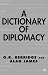 Book A Dictionary of Diplomacy