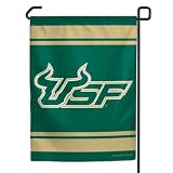 SOUTH FLORIDA BULLS OFFICIAL LOGO 11X15 GARDEN FLAG