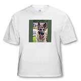 German Shepherd Portrait - Toddler T-Shirt (4T)