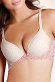 Flatter-Me Animal Print T-Shirt Plunge Bra [T33-2260P-S-BGHF]