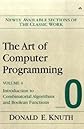 The Art of Computer Programming, Volume 4, Fascicle 0: Introduction to Combinatorial Algorithms and Boolean Functions