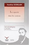 Revue LGDJ  / La capacité dans les contrats