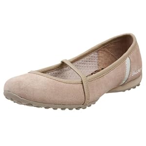 Buy Skechers Ladies Liberties Diagonal Strap Sede Skimmer by Skechers