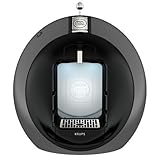 NESCAFÉ Dolce Gusto Circolo by Krups Coffee Machine, Charcoal Grey, 15 Bar Pressure Pump