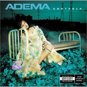 Unstable Bonus DVD by Adema (Audio CD - 2003) - Explicit Lyrics