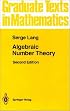 Algebraic Number Theory (Graduate Texts in Mathematics)