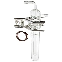 Chemglass CG-4513-12 Vacuum Trap with #50 O-Ring Joint, 58mm OD x 275mm Length