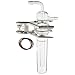 Chemglass CG-4513-12 Vacuum Trap with #50 O-Ring Joint, 58mm OD x 275mm Length