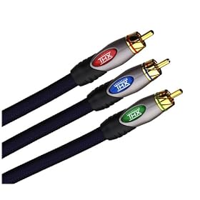 Buy Monster ULT V1000 CV-4 Ultra 1000 Component Video Cables (4 feet) now!