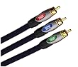 Monster ULT V1000 CV-4 Ultra 1000 Component Video Cables (4 feet)