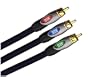 Monster ULT V1000 CV-4 Ultra 1000 Component Video Cables (4 feet)