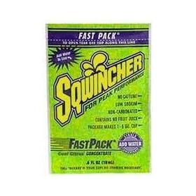 Sqwincher 015310-CC Cool Citrus Flavor 0.6 oz Fast Pack Liquid Concentrate Electrolyte Replacement Beverage Mix (Case of 200)