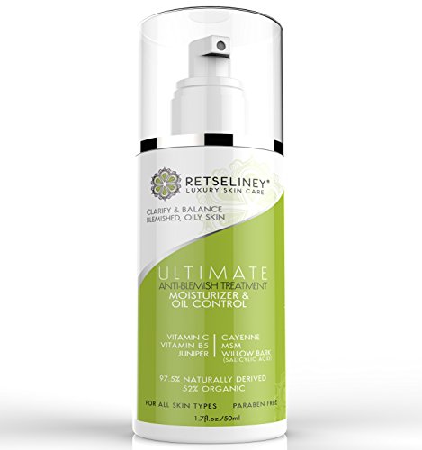 Retseliney best acne treatment moisturizer cream & …