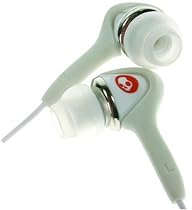 Skullcandy Smokin Buds 3.5mm Stereo Headphones White [Electronics]