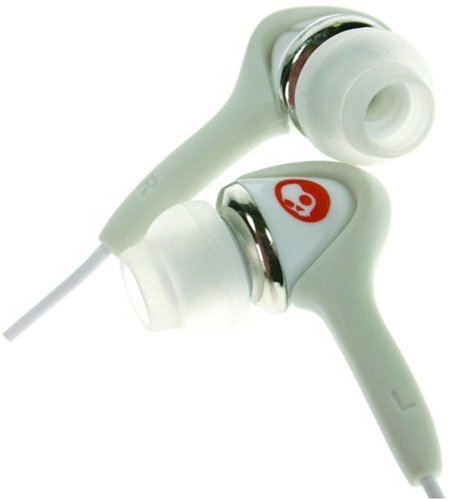 Childrens Toyshop  Electronics : Skullcandy Smokin Buds Headphones - White