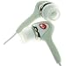 Skullcandy Smokin Buds 3.5mm Stereo Headphones White [Electronics]