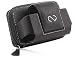 Black Voyage Cellphone Leather Case for Motorola Mpx200, V300, V400, V500 / V525/ V551, V600,t730 / T731c, V260/v262, V810, V220, V180, A840, V710,V323/V325, v190