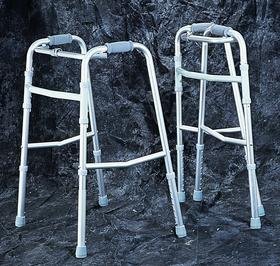 Adjustable Aluminum Walker - Standard