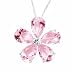 FOJO's Pink Glass Flower Pendant