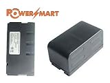PowerSmart Camcorder Battery replacement for HITACHI E, SP1 Series/ VM, VM-D, VM-E, VM-H, VM-SP1A Series / VEEA6, VMSP1E. Compatible with VM-BP82, VM-BP82A, VM-BP82G, VM-BP83, VM-BP83A, VM-BP84, VM-BP84A, VM-BP89, VM-BP91