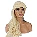 Generic Cosplay Wig Inspired by Daenerys Targaryen Dragon Princess Game of Thrones Blonde