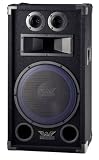 Jensen JP1300 3-Way Bass Reflex Speaker (Single Speaker)