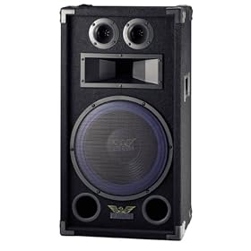 Jensen JP1300 3-Way Bass Reflex Speaker (Single Speaker)