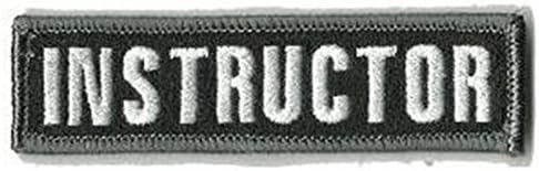 LYongBF Tactical Morale Patch / Embroidery Badge / In GOD We Trust (Black)