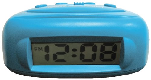 Advance 6027 Digital Alarm Aqua Blue