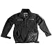 To fit chest (recommended): S 36'-39', M 38'-41', L 40'-43', XL 42'-45', XXL 44'-47', 3XL 46'-50'.Comfortable and warm Defender fleece made of quality and strong polar and polyester. It fastens with a sturdy zipper and features high collar which can be fastened to the neck, two side pockets and one chest pocket, all with zippers and flaps, Velcro patches on shoulders and chest, reinforced elbows and shoulders as well as adjustable waist with drawstring and adjustable wrists. Moreover it goes with side zip locks allowing carrying a gun on the outside of the jacket when pinned to the waist.