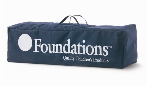 Buy Low Price Cozy Foundations 50-NM-N1-CB Celebrity Portable Crib Carry Bag – Blue 50-NM-N1-CB