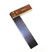 Footprint 1248 380073 7-1/2-Inch Square with Rosewood Handle