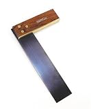 Footprint 1248 380073 7-1/2-Inch Square with Rosewood Handle
