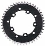Rocket 10H BMX Chainring Black 38T 1/2 x 3/32
