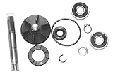 VE WATER PUMP SHAFT & IMPELLER - PIAGGIO-GILERA 50 LC