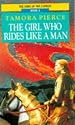 The Girl Who Rides Like a Man: Song of the Lioness (Red Fox Older Fiction)