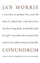 Conundrum (New York Review Books Classics)