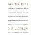 Conundrum (New York Review Books Classics)