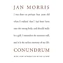 Conundrum (New York Review Books Classics)