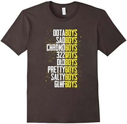 Men's The Boys T Shirts Small Asphalt