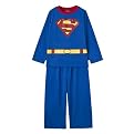 Boys' 2-piece Superman Pajama Set w/Cape - Blue