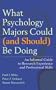 What Psychology Majors Could (and Should) Be Doing: An Informal Guide to Research Experience and Professional Skills