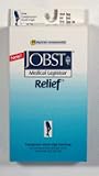 Jobst Medical Legware Stockings Relief Compression Knee High 30-40 mm/Hg, Open Toe Beige - X - Large Full Calf