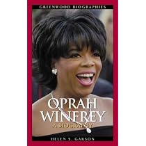 Oprah Winfrey: A Biography (Greenwood Biographies)