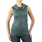 Mossimo® Black: Sleeveless Drape-Neck Sweater- Sea Fare