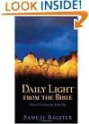 Daily Light from the Bible: Classic Devotions for Every Day (Inspirational Library)