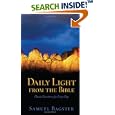 Daily Light from the Bible: Classic Devotions for Every Day (Inspirational Library) by  Samuel Bagster